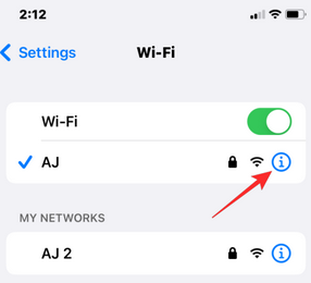 丰都苹果丰都mac维修如何在iPhone查找MAC地址 丰都苹果丰都mac维修如何在iPhone查找MAC地址