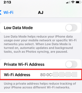 丰都苹果丰都mac维修如何在iPhone查找MAC地址 丰都苹果丰都mac维修如何在iPhone查找MAC地址