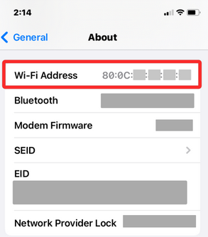 丰都苹果mac维修如何在iPhone查找MAC地址 