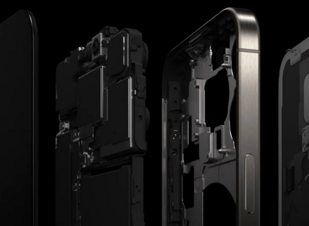 丰都苹果15pro服务店分享为什么苹果iPhone15Pro更轻巧 