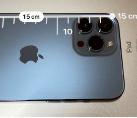 丰都苹果14维修分享如何使用iPhone14测距仪测量身高 