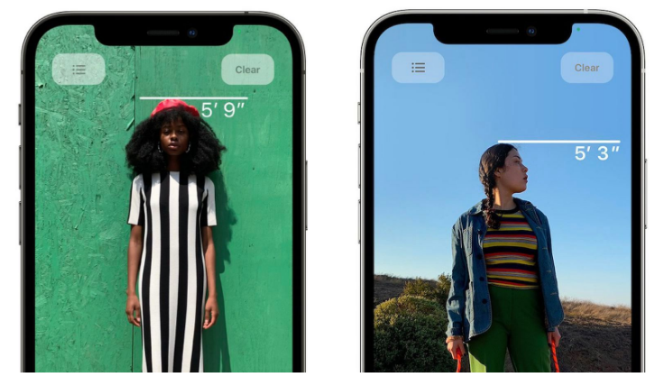 丰都苹果服务网点分享通过iPhone激光雷达测量身高方法教程 