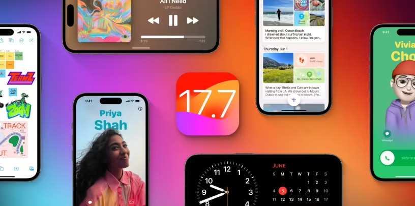 丰都苹果手机维修分享苹果 iOS / iPadOS 17.7.1 正式版推送 