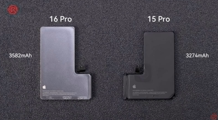 丰都苹果手机维修分享iPhone 16 Pro配备金属封闭式电池 