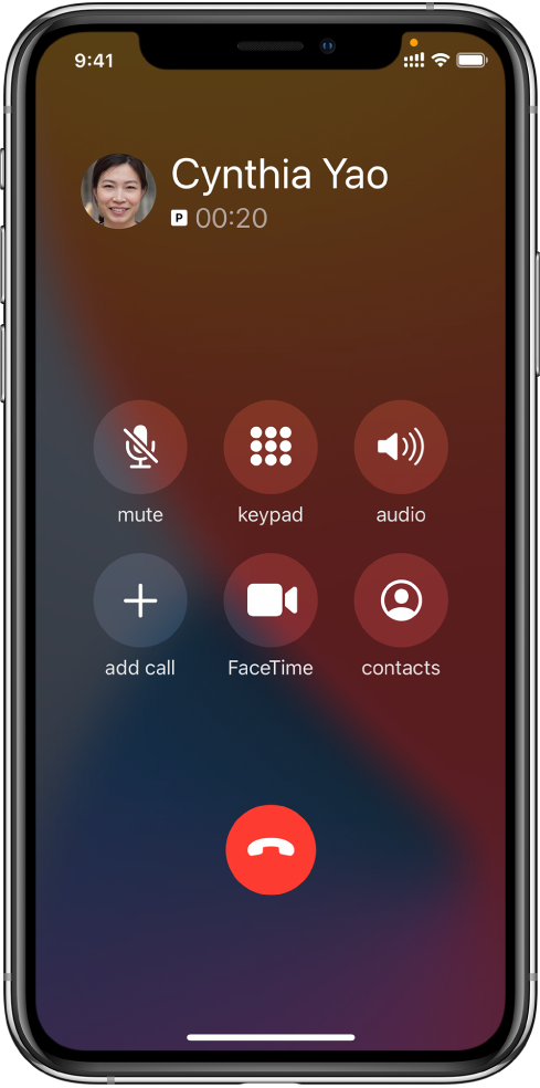 丰都苹果手机维修分享iPhone 在通话过程中如何接听第二通电话 